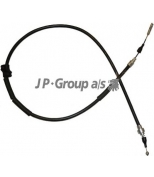 JP GROUP - 1170306580 - Трос ручного тормоза (диск) R [MECHANEX, DK] AUDI 80, 1.6-2.8,